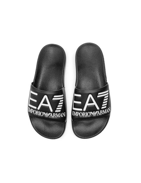 emporio armani slippers men|armani trayce.